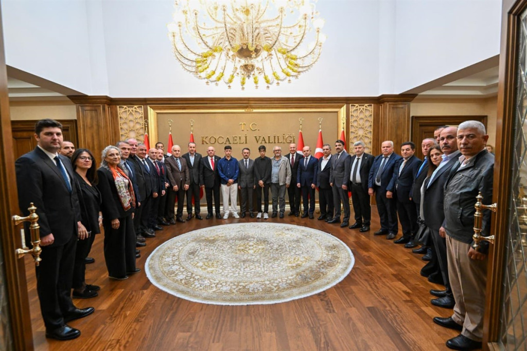 Ahilik Kutlama Komitesi, Vali Aktaş’ı ziyaret etti