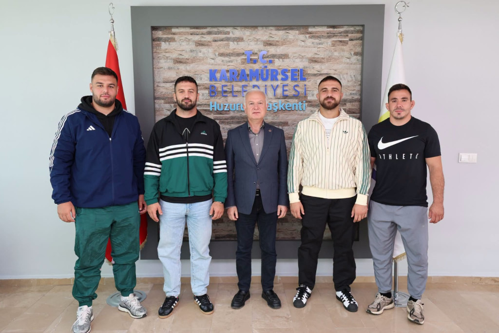 Ahmet Çalık’tan 3 pehlivanımıza başarı dileği