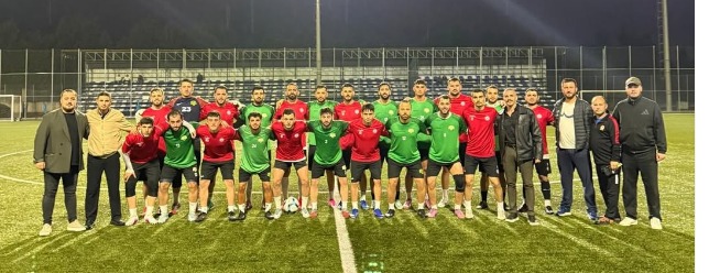 Arslanbey ile Sarımeşe maçında dostluk