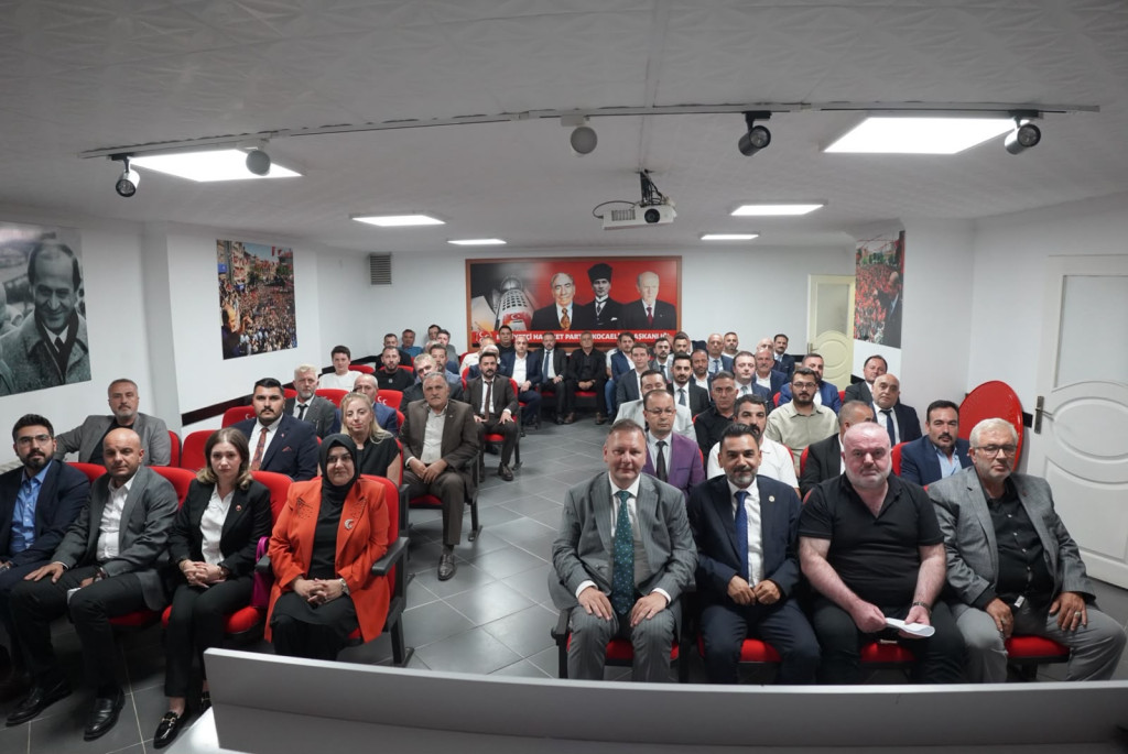MHP Kocaeli’de Divan Kurulu belli oldu! 