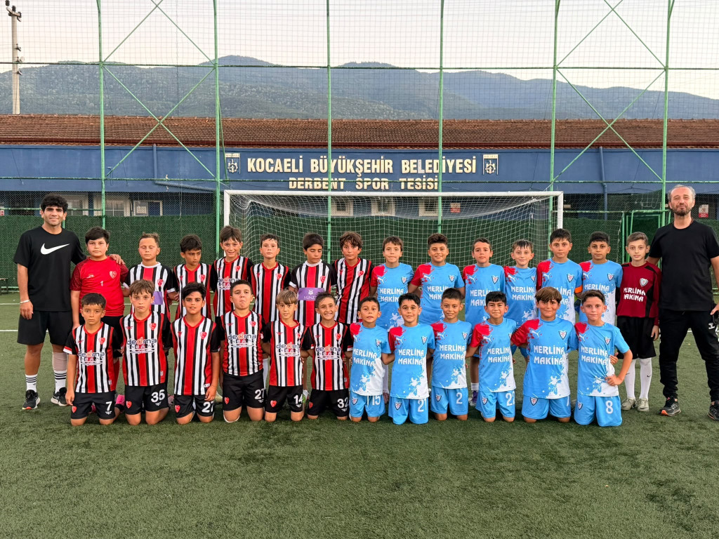 Derbent’te minikler buluştu