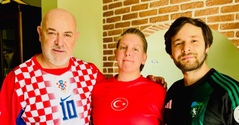 Göksel Ali Argun’a gelininden anlamlı hediye
