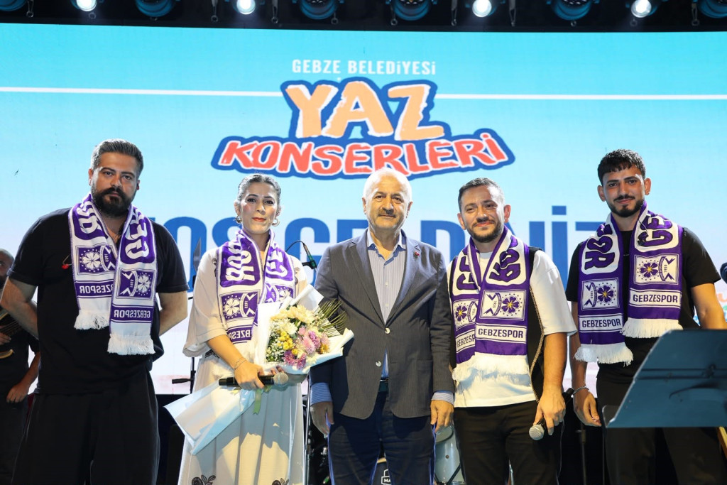 Grup İmera’dan Gebze’de unutulmaz yaz finali