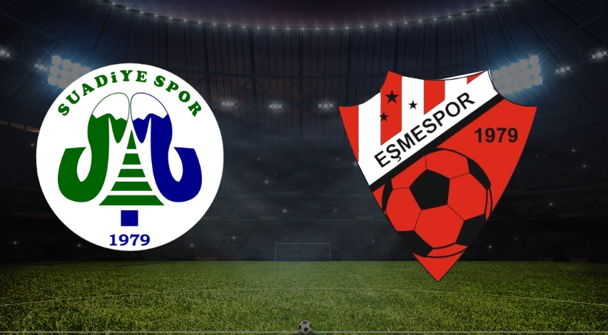 Suadiyespor-Eşmespor maçı iptal edildi