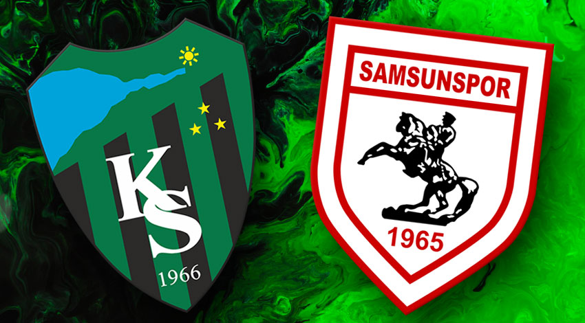 Kocaelispor – Samsunspor maçının kadroları belli oldu