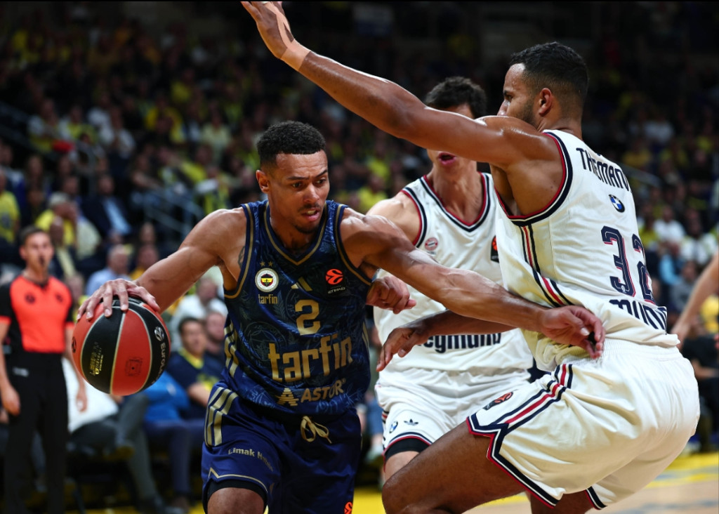Fenerbahçe, Bayern Münih'e sayı yağdırdı