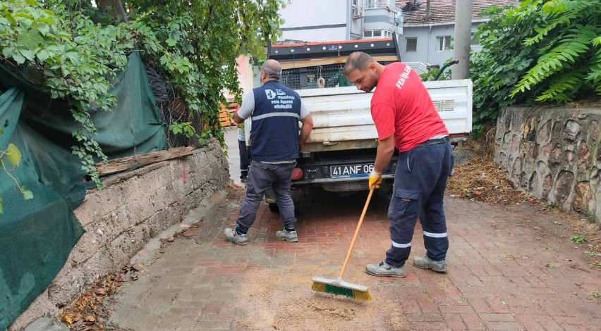 Haberimizin ardından İzmit’te sorun çözüldü!