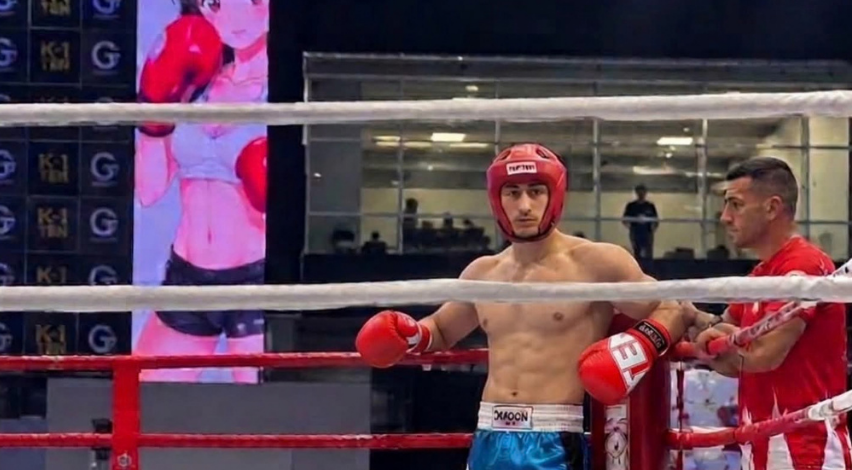Kağıtsporlu Barbaros Ege Aydın dünya üçüncüsü!