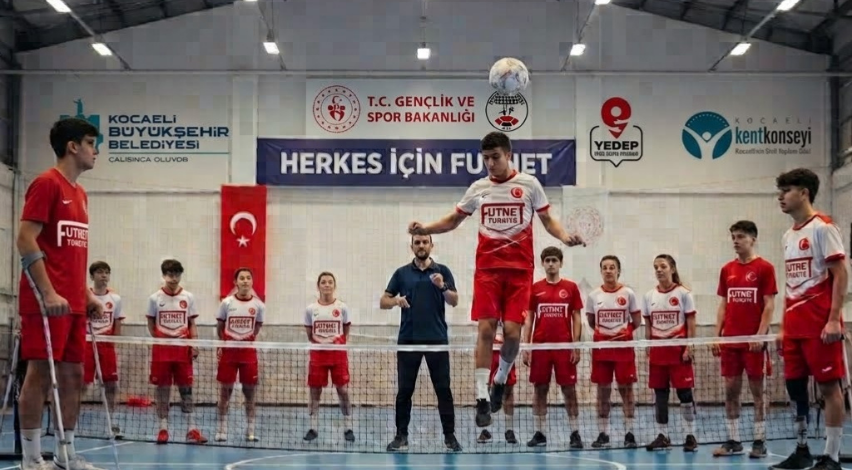 Herkes için futnet çalışması hayata geçiyor!