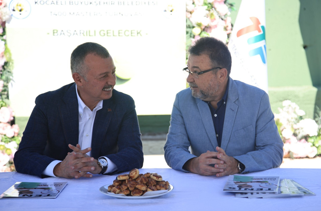 Metin Türedi: Projeyi Tahir başkanımızla birlikte çizdik