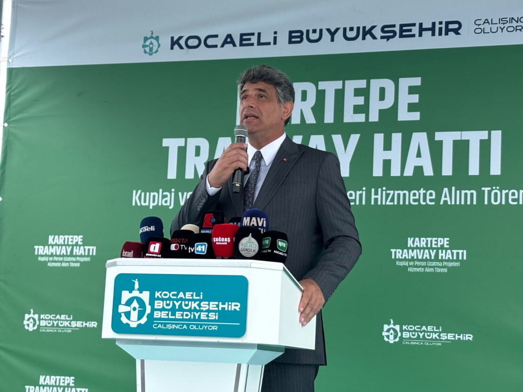 Kocaman: Bu yatırımlar Kartepe’yi güçlendiriyor 