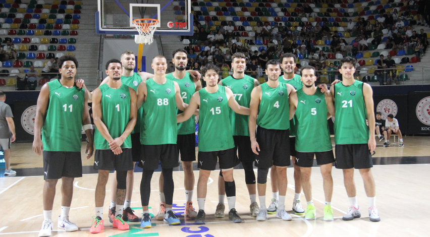 Körfez Basket Avrupa sınavında