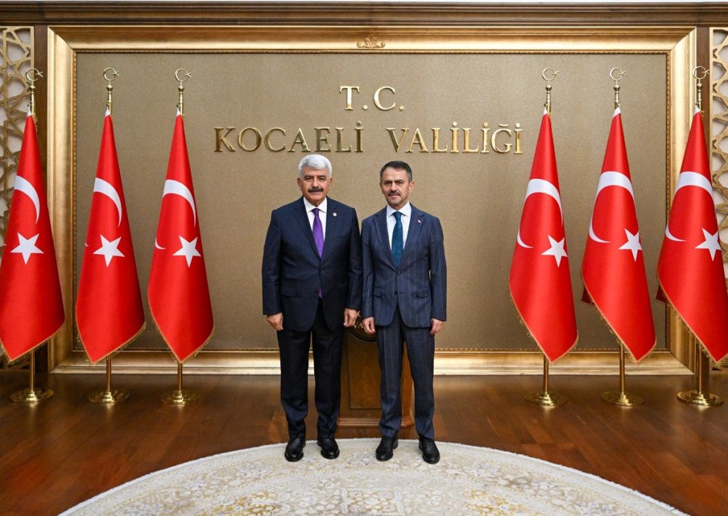 AK Parti vekillerinden Vali Aktaş’a ziyaret