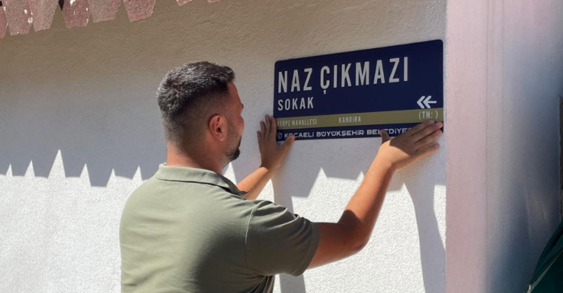 Kocaeli’de tabelalar öz kaynaklarla yenileniyor