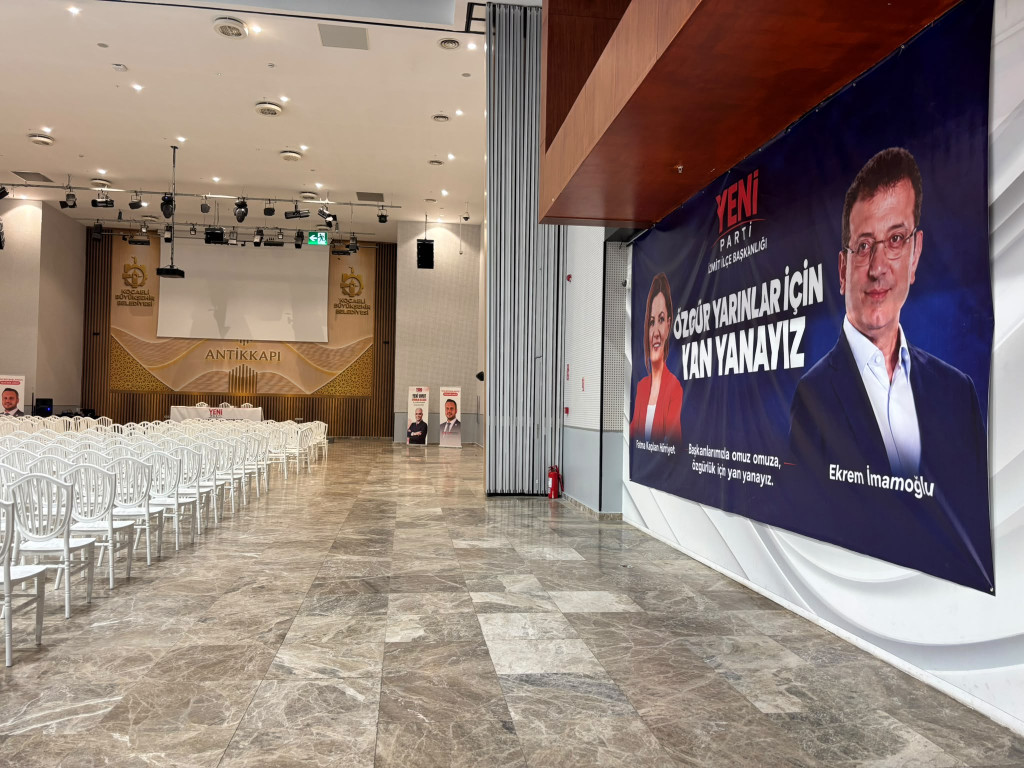 İmamoğlu ve Hürriyet unutulmadı!