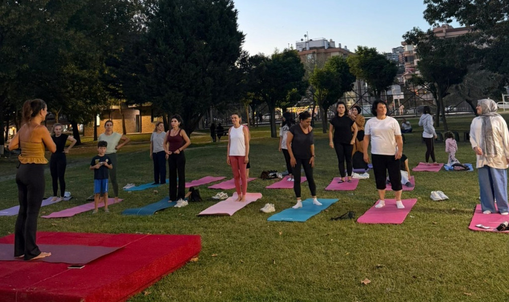Yoga ile huzur buldular
