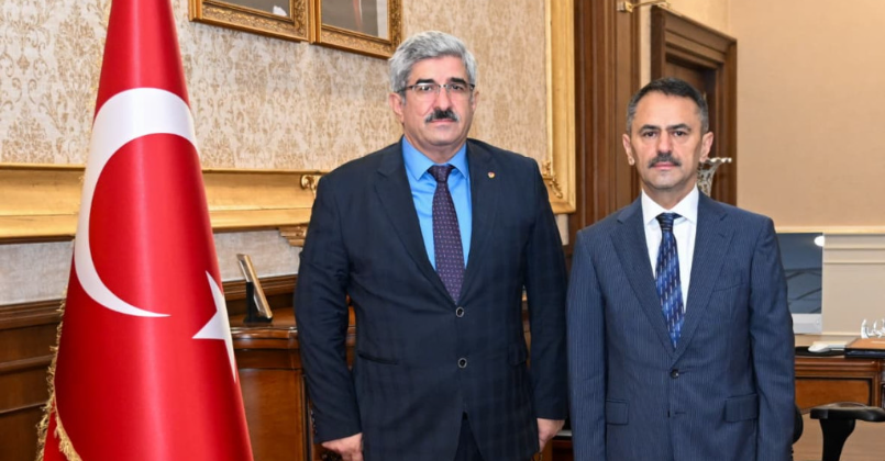Necmi Bulut’tan Vali Aktaş’a ziyaret