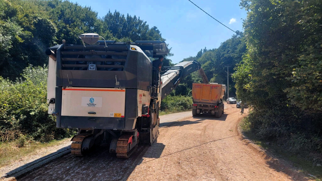 Kocaeli'deki o yol yenileniyor!