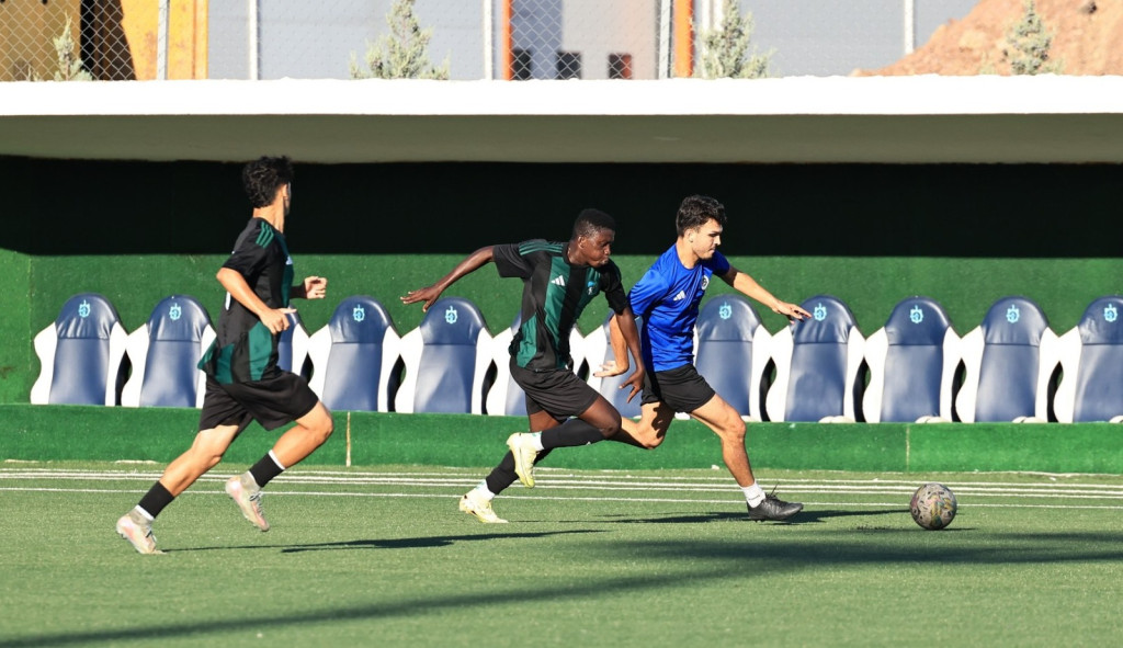 Son sınav Adana Aladağ ile