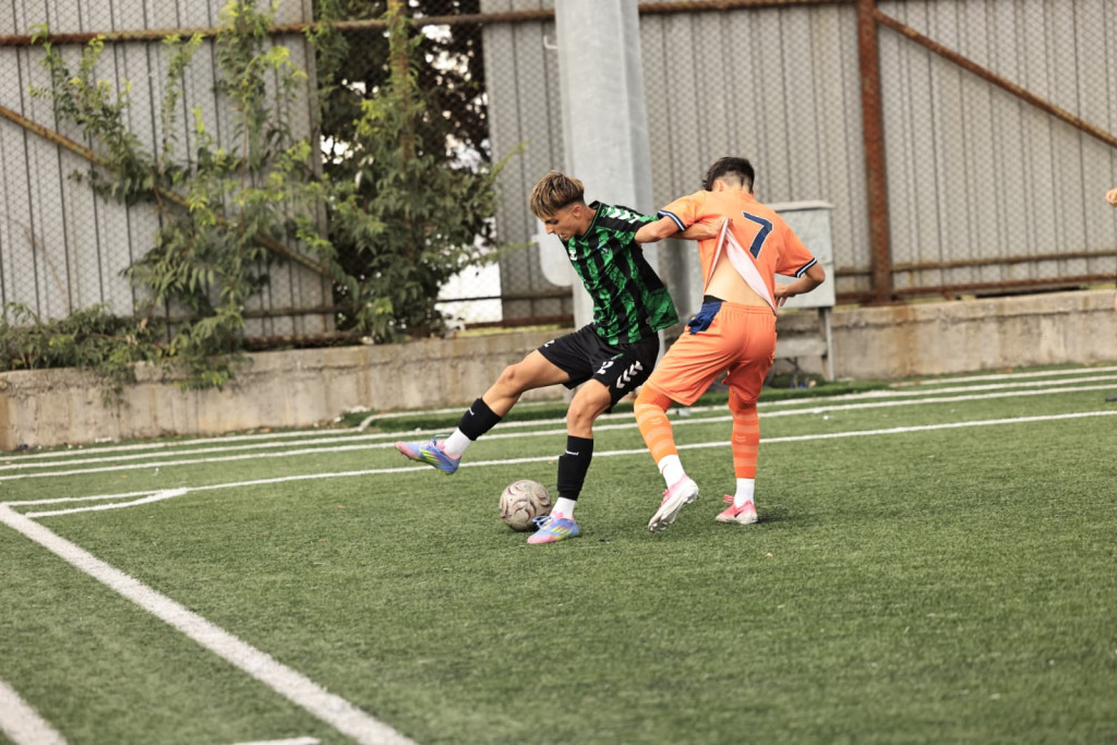 Kocaelispor U15, Başakşehir ile 1-1 berabere kaldı