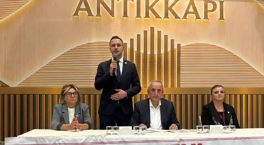 Caner Mandacı: “YENİ Parti’nin neferi olarak çalışmaya devam edeceğim”
