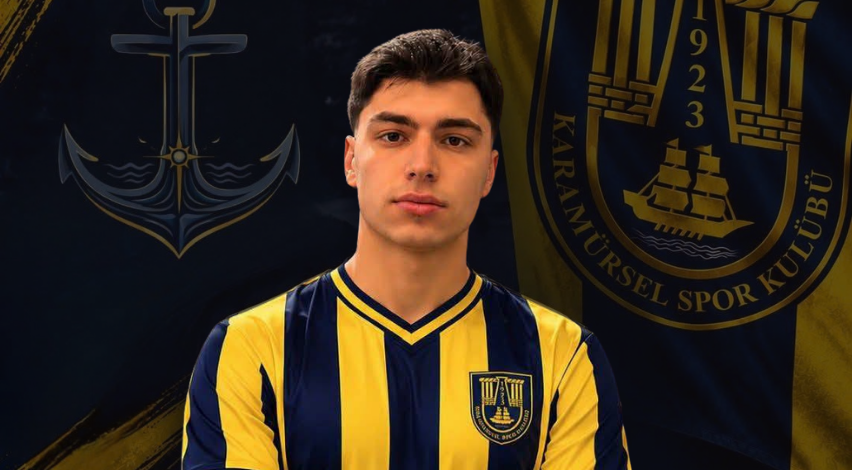 Karamürselspor’da Muhammed Alkan sevinci