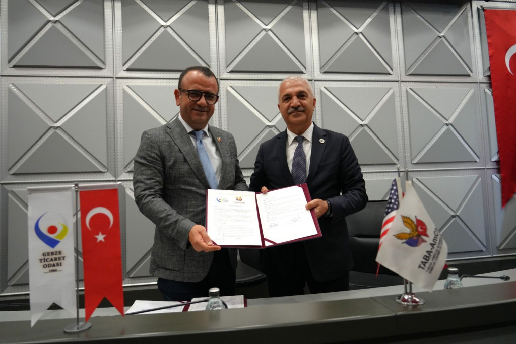 Gebze’den ABD pazarına açılan yeni kapı