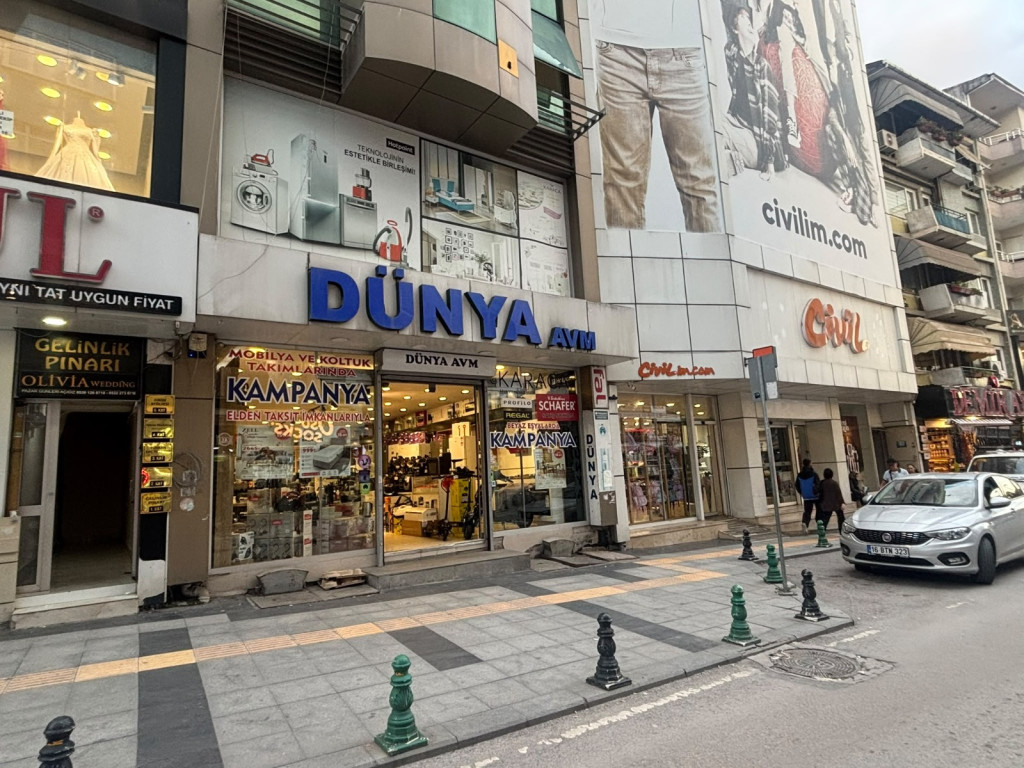 İzmit’te AVM kapanıyor, yerine kuyumcu geliyor!