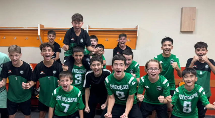 Yeni Kocaelispor maçında 9 gol