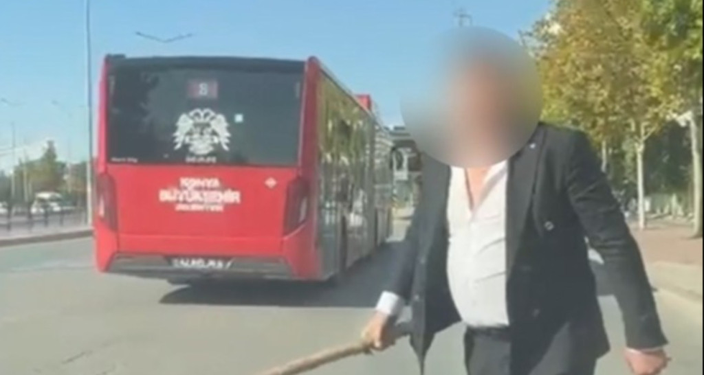 Trafikte dehşet saçtı!