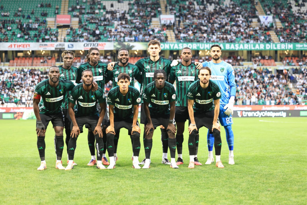 Kocaelispor hangi üçlü ile başlayacak?