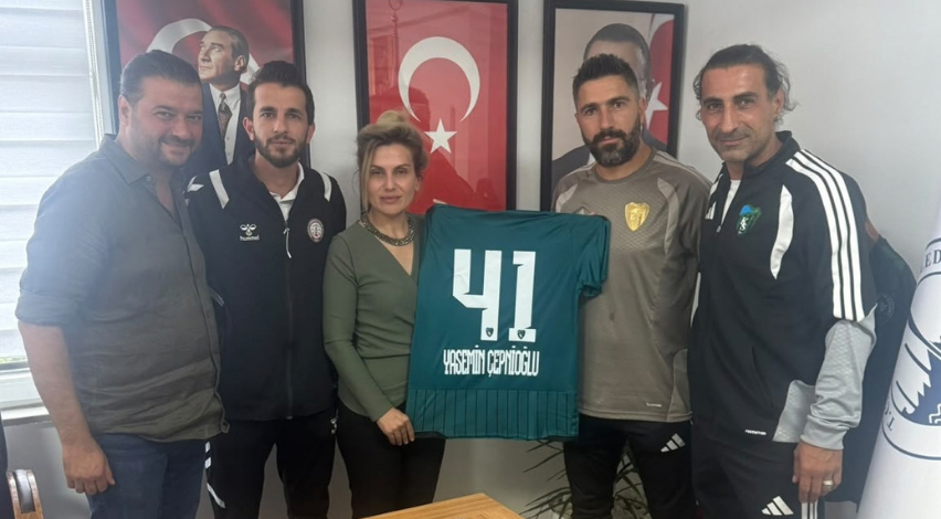 Kocaelispor’dan Derincespor’a teşekkür ziyareti! 