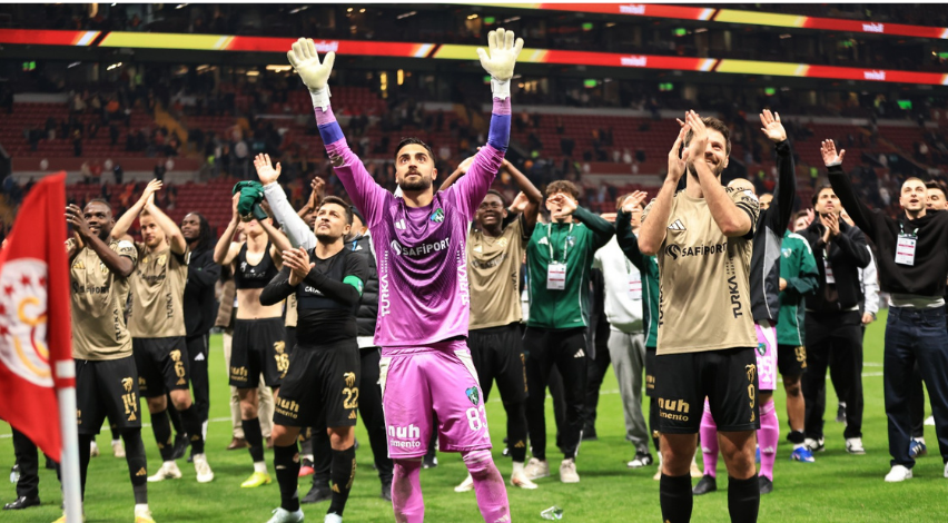 Kocaelispor'da Serhat'a güven tam!