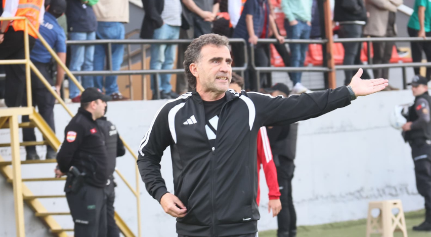 Tokuş: İlk yarıdaki pozisyonları atmalıydık