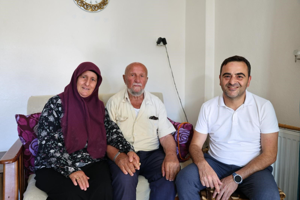 Başiskele’de vatandaşlarla gönül buluşmaları