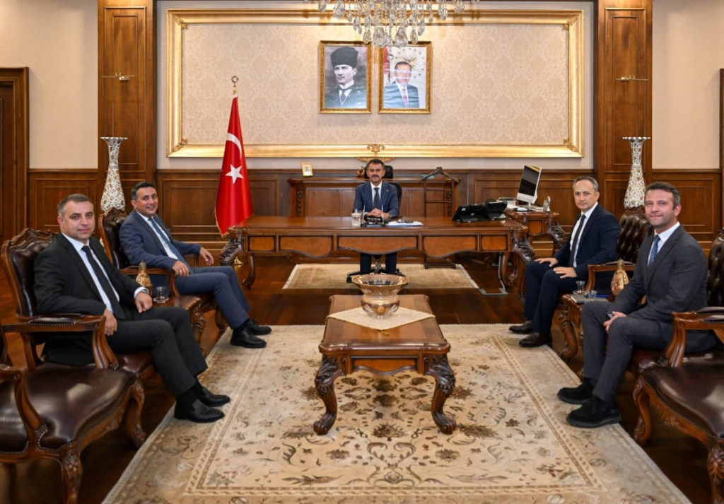 SEDAŞ heyetinden Vali’ye ziyaret