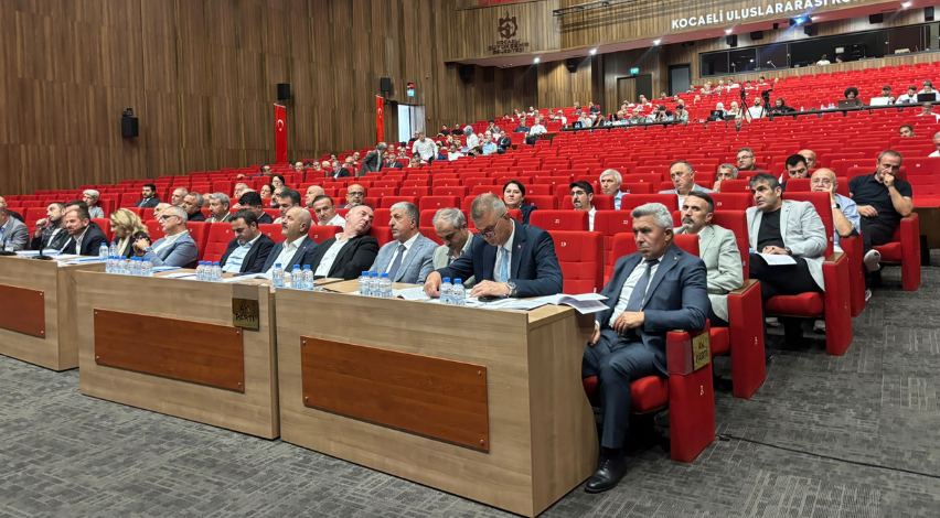 Kocaeli meclisinde komisyonlar yeniden şekillendi!