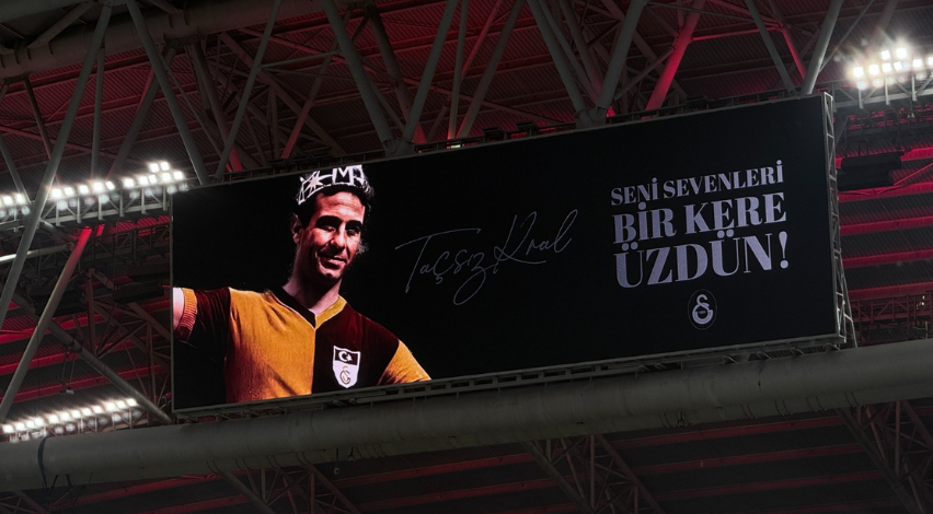Metin Oktay unutulmadı