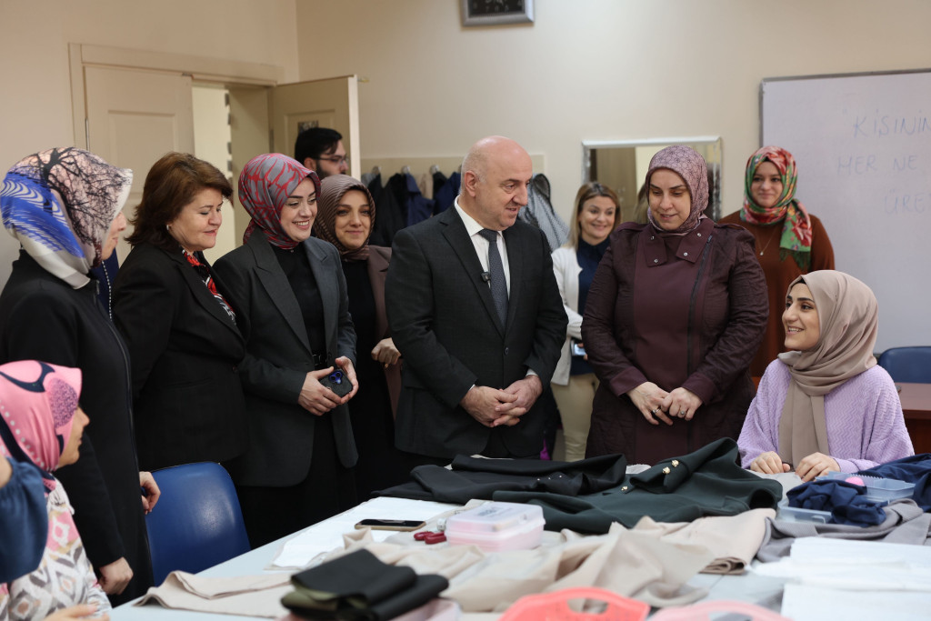 Darıca’da kadınlar hem öğrenecek hem üretecek