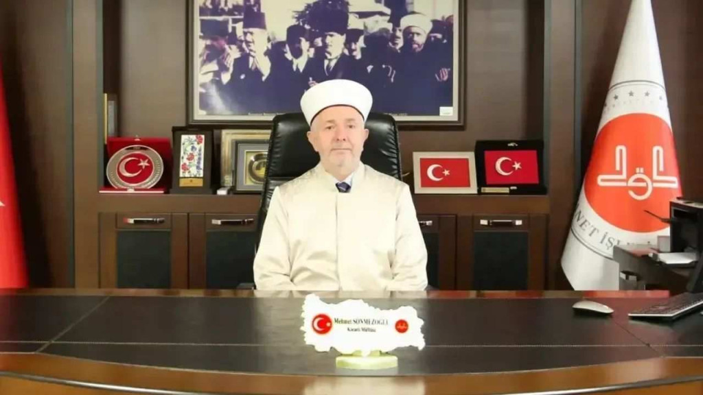 Kocaeli İl Müftüsü Mehmet Sönmezoğlu görevden alındı!