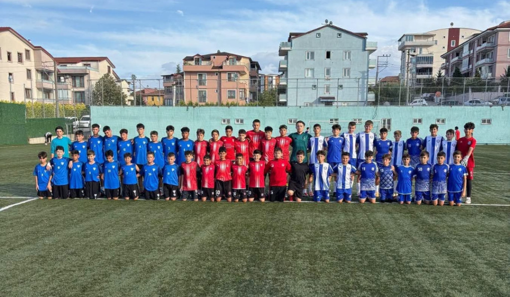 U14’lerde sezon öncesi dostluk turnuvası
