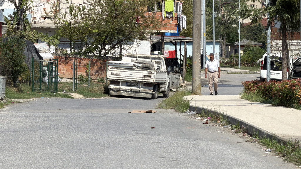 Annesini vurmuştu, tutuklandı!