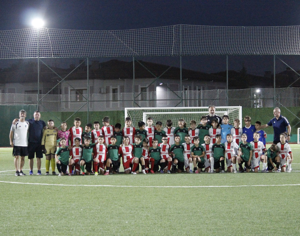 Kocaelispor’un minikleri Eskişehir’i konuk etti