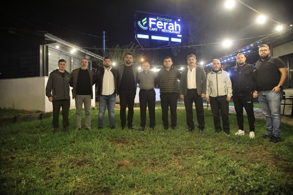 Başkan Sarı’nın ekibi çok genç