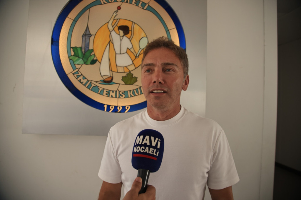 Ali Kolburan: Türkiye’nin en iyi 3 tenis tesisinden birisine sahibiz
