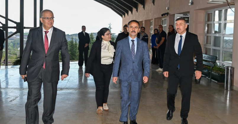 Vali Aktaş’tan yurt ziyaretleri