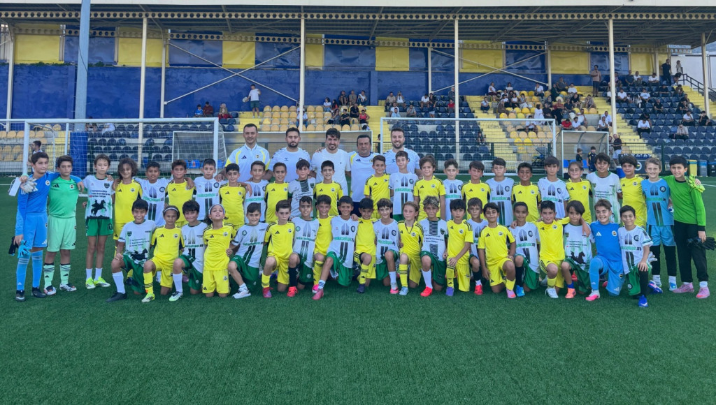 Bu maçta kazanan dostlu oldu 