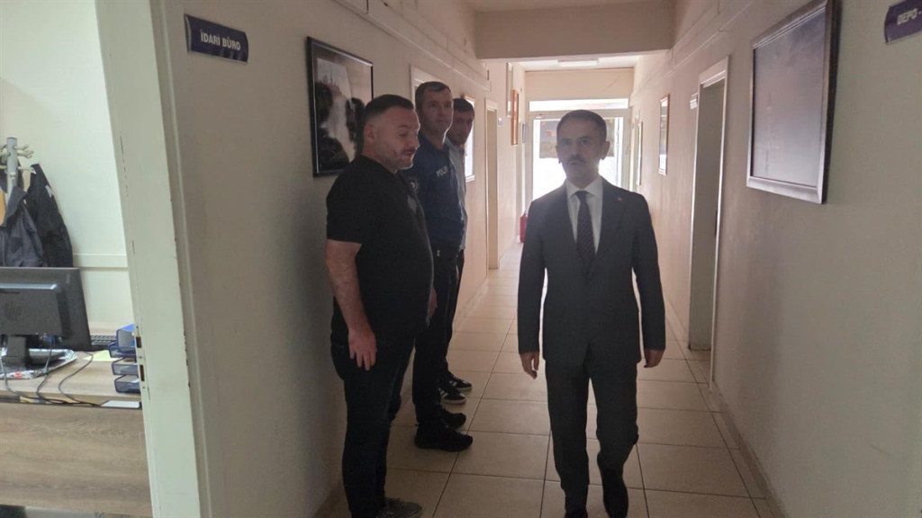 Vali Aktaş’tan İzmit Emniyeti’ne ziyaret