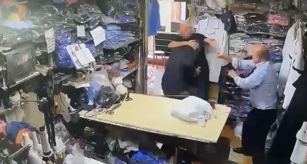 Kocaeli'de dükkan anlaşmazlığı kavgaya dönüştü