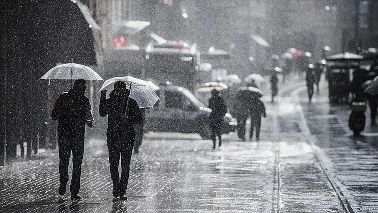 Meteoroloji tarih verip uyardı: Birçok ilde yağış bekleniyor